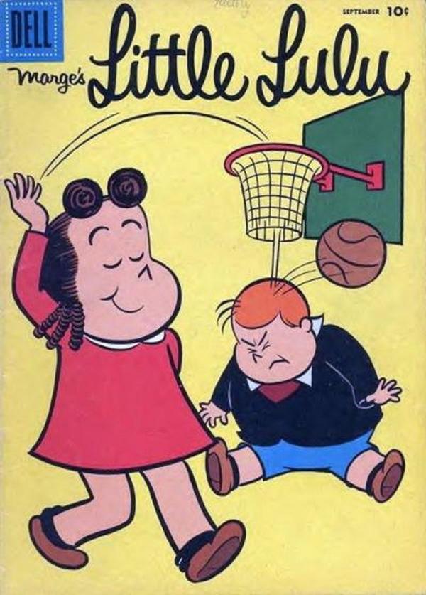 Marge's Little Lulu #123 cover