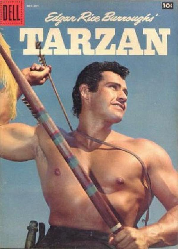 Edgar Rice Burroughs' Tarzan #108 cover