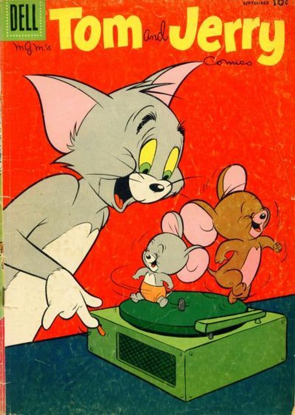 Tom & Jerry Comics #170 cover
