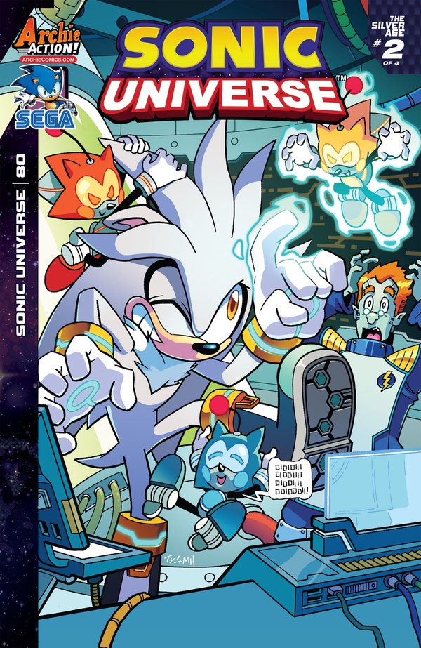 Sonic Universe #80 cover