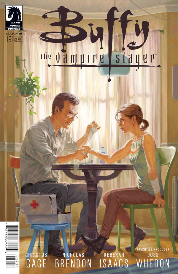 Buffy the Vampire Slayer Season 10 #19 cover