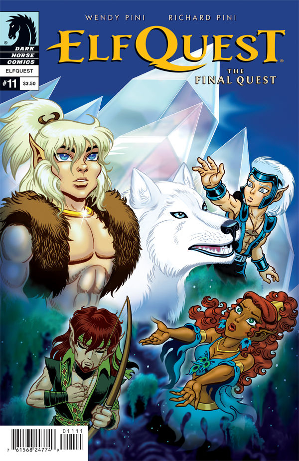 ElfQuest: The Final Quest #11 cover