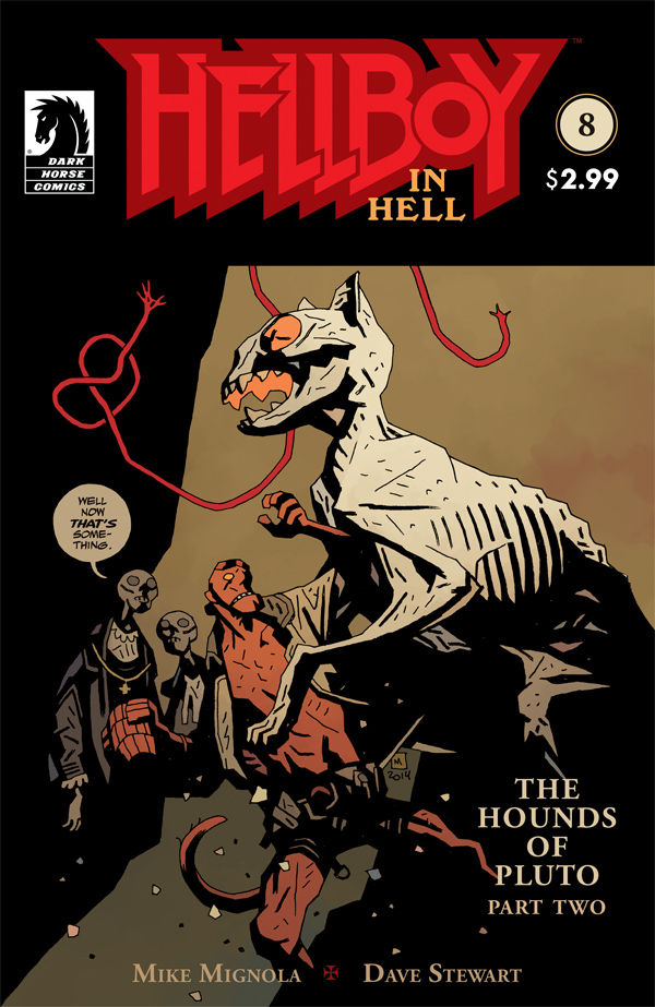 Hellboy in Hell #8 cover