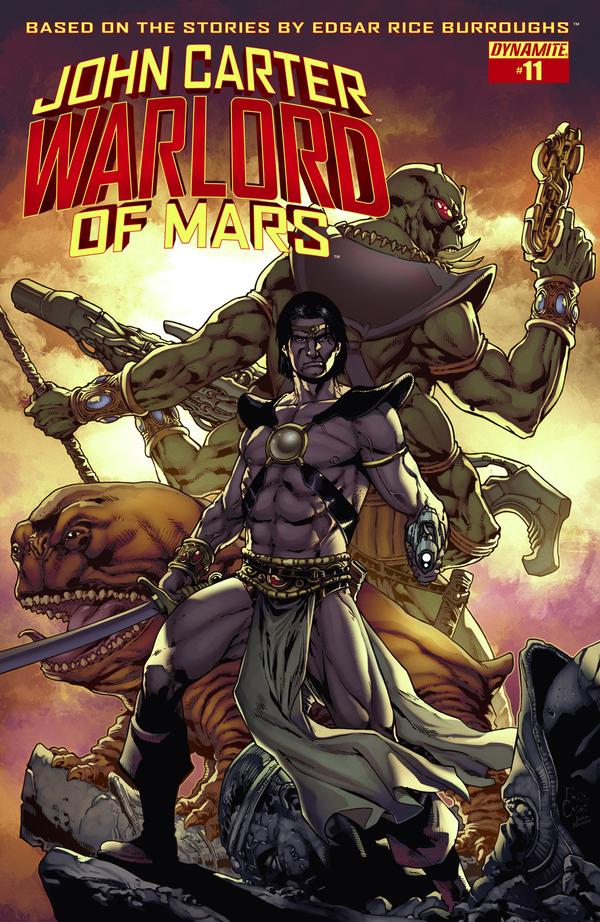 John Carter, Warlord of Mars #11