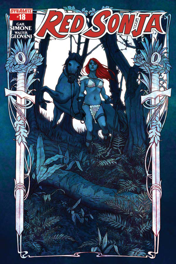 Red Sonja #18 cover