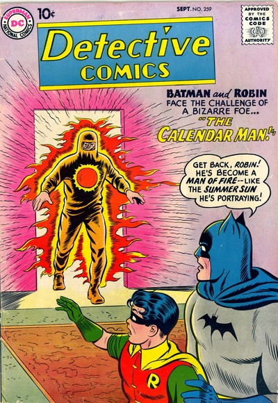 Detective Comics #259 cover