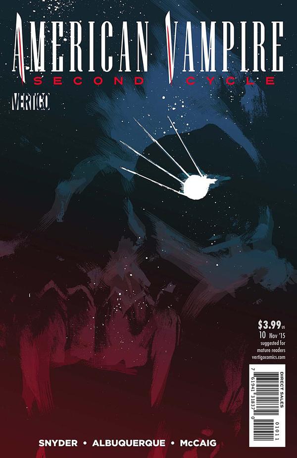 American Vampire: Second Cycle #10 cover
