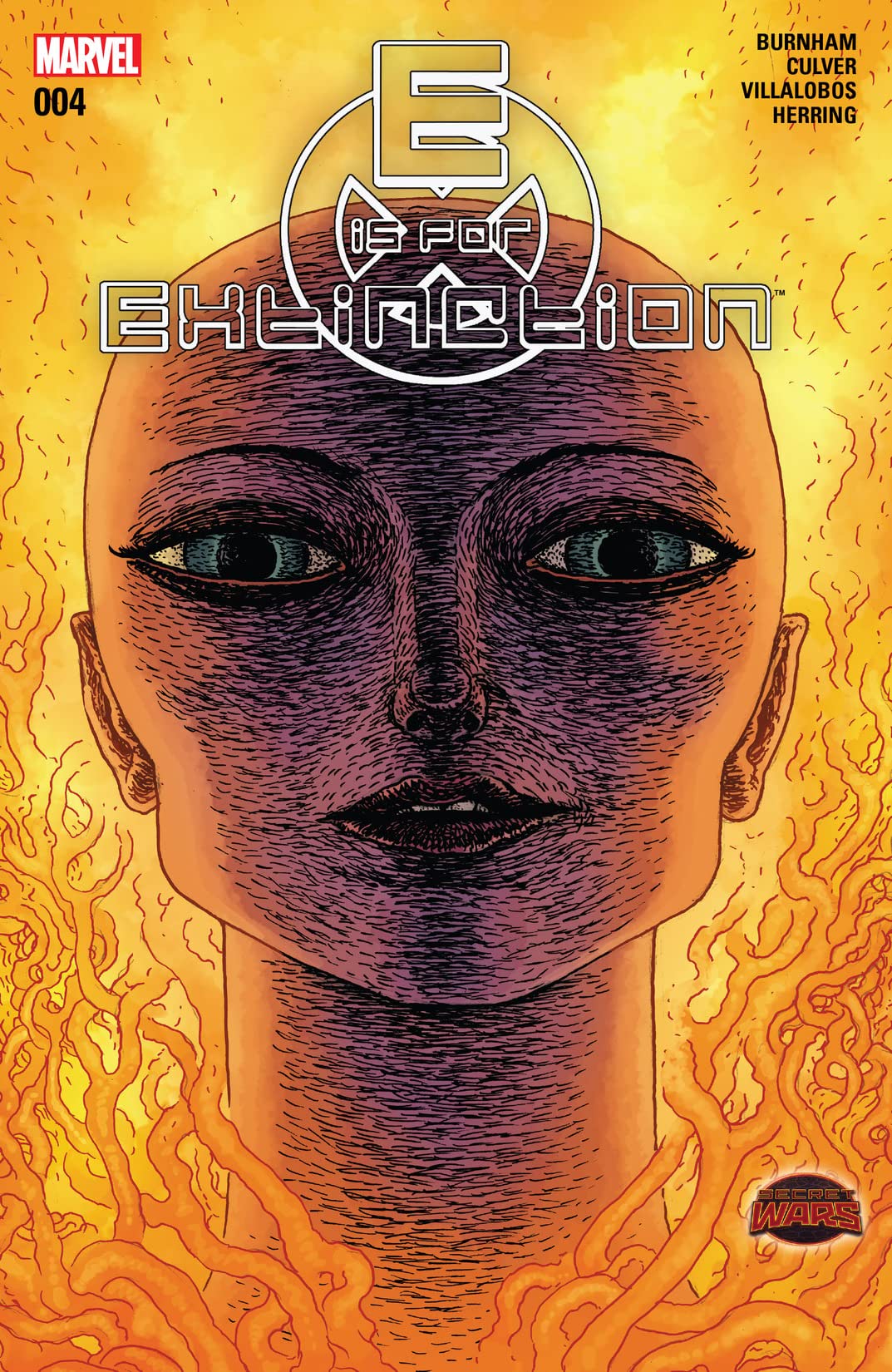 E Is for Extinction #4 cover