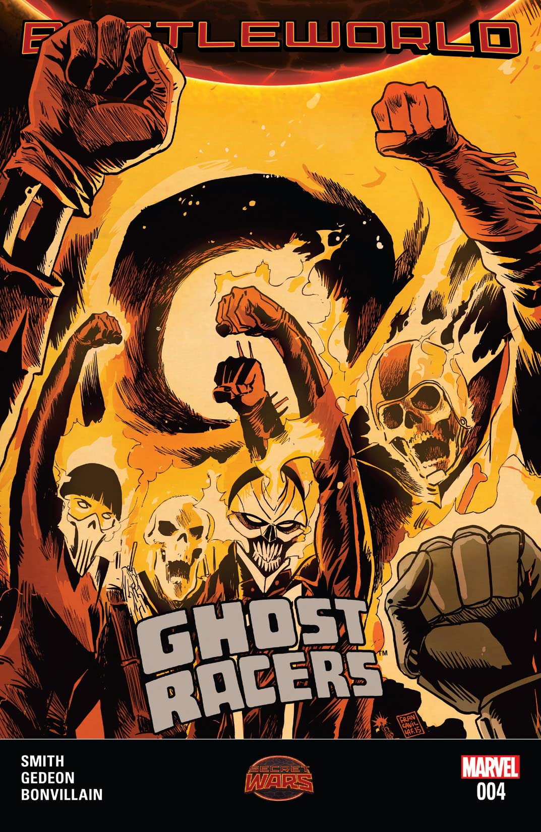 Ghost Racers #4