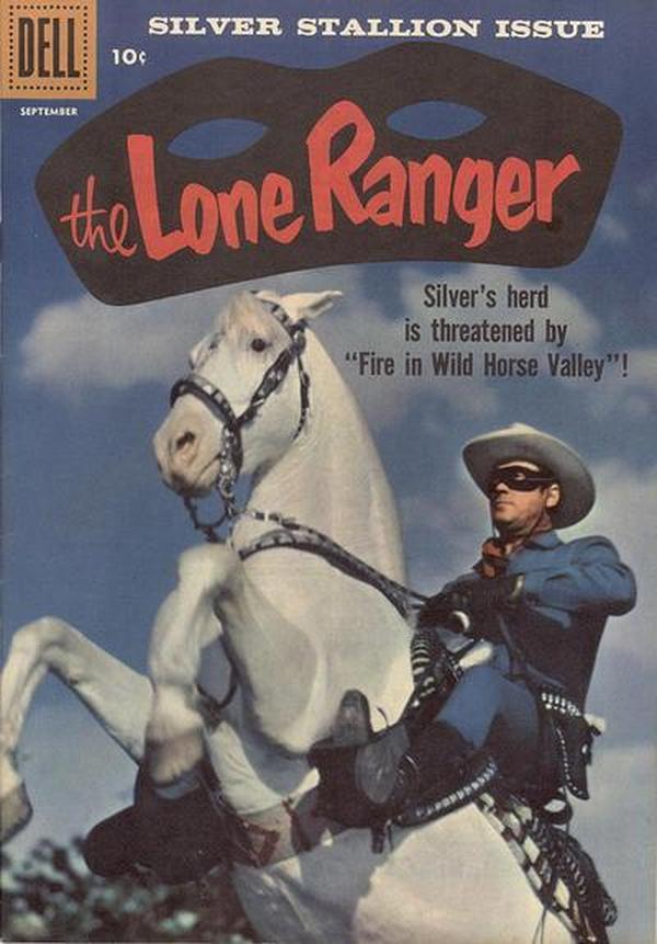 The Lone Ranger #123 cover