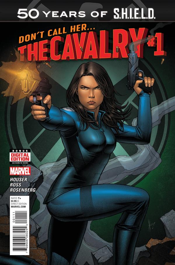 The Cavalry: S.H.I.E.L.D. 50th Anniversary #1 cover