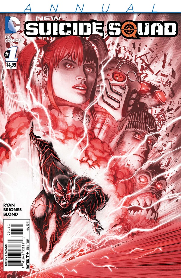 New Suicide Squad Annual #1 cover