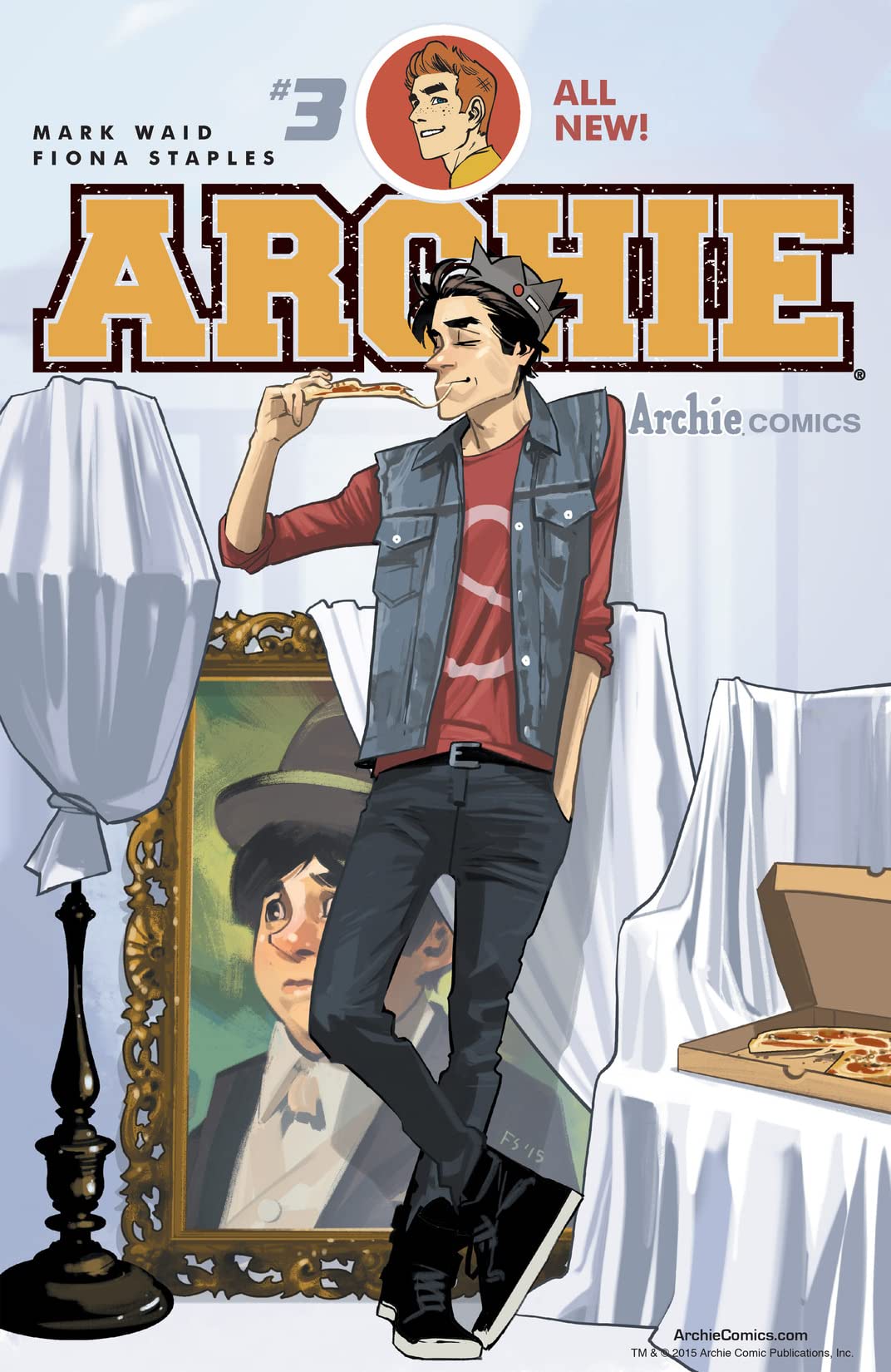 Archie #3 cover