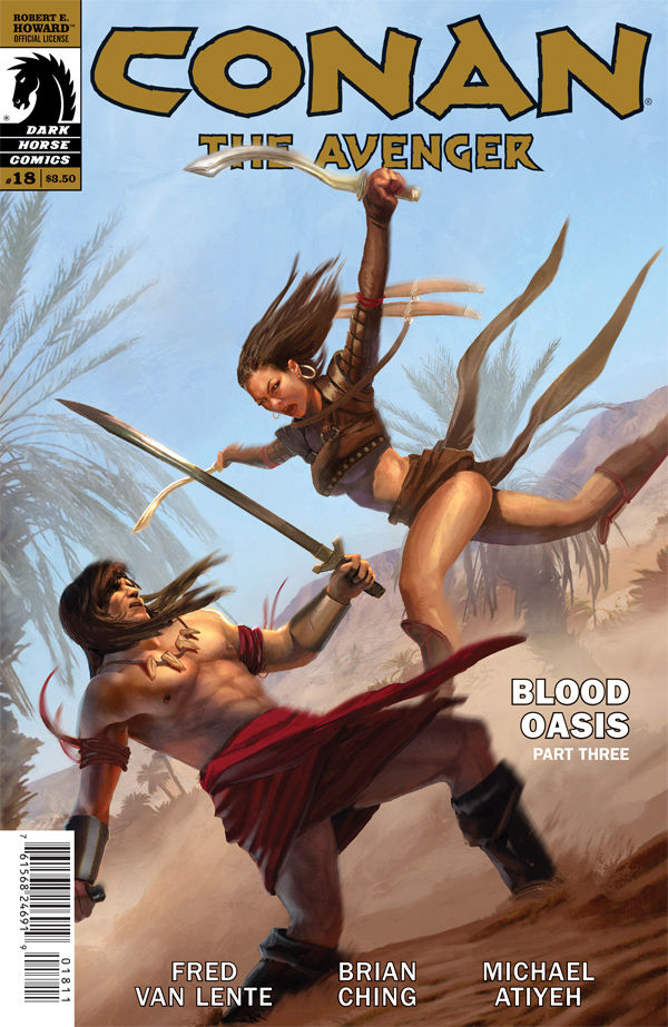 Conan the Avenger #18