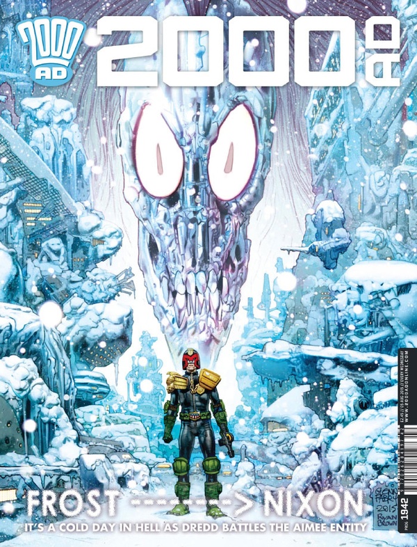 2000 AD #1942 cover