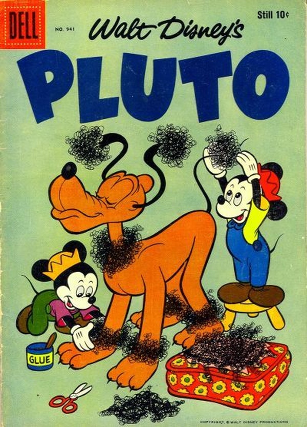 Four Color #941 cover