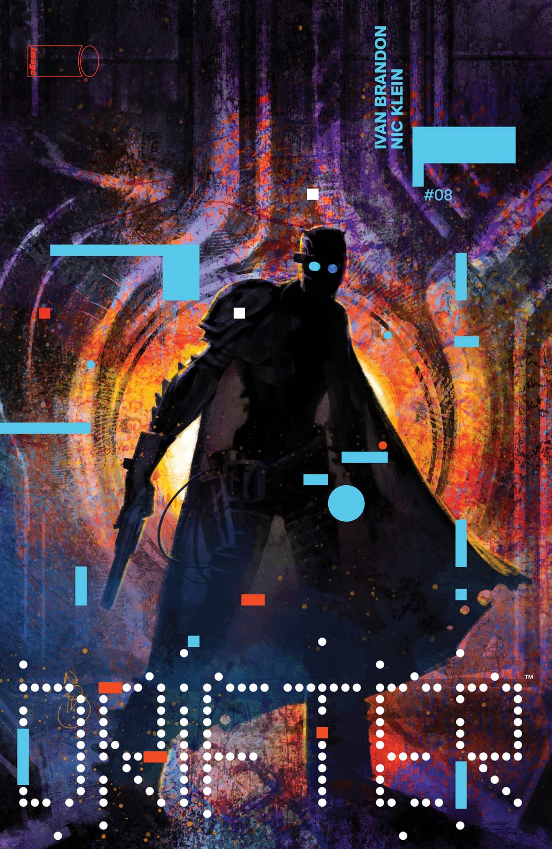 Drifter #8 cover