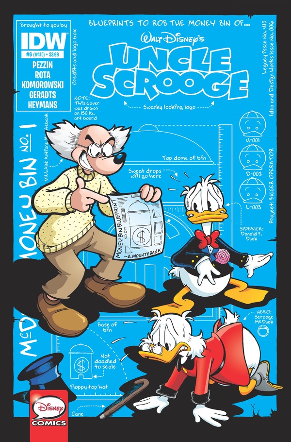 Uncle Scrooge #6 / 410