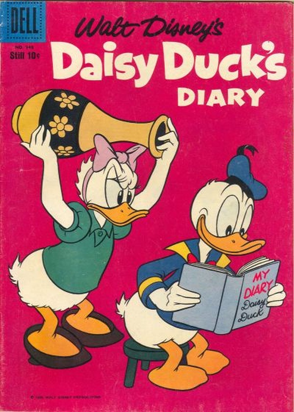Four Color #948 cover