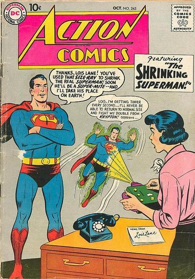 Action Comics #245 cover