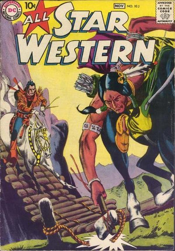 All Star Western #103 cover