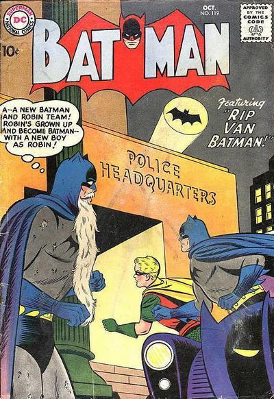 Batman #119 cover