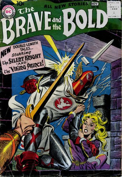 The Brave and the Bold #20 cover
