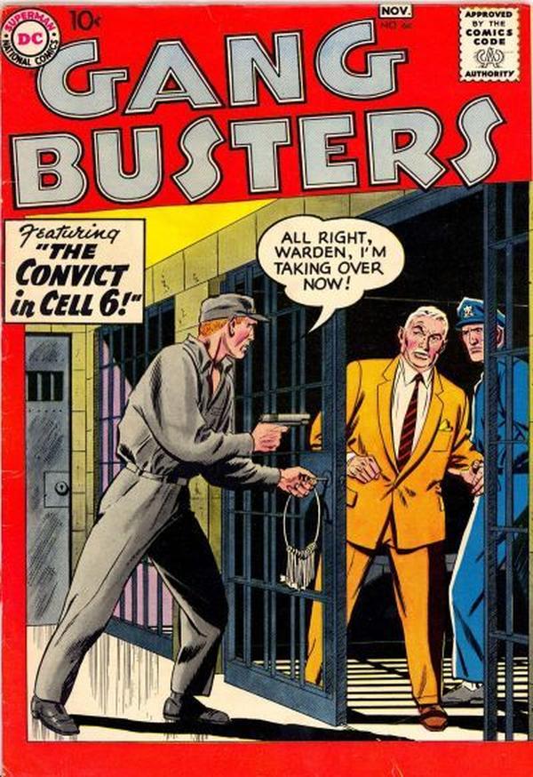 Gang Busters #66 cover