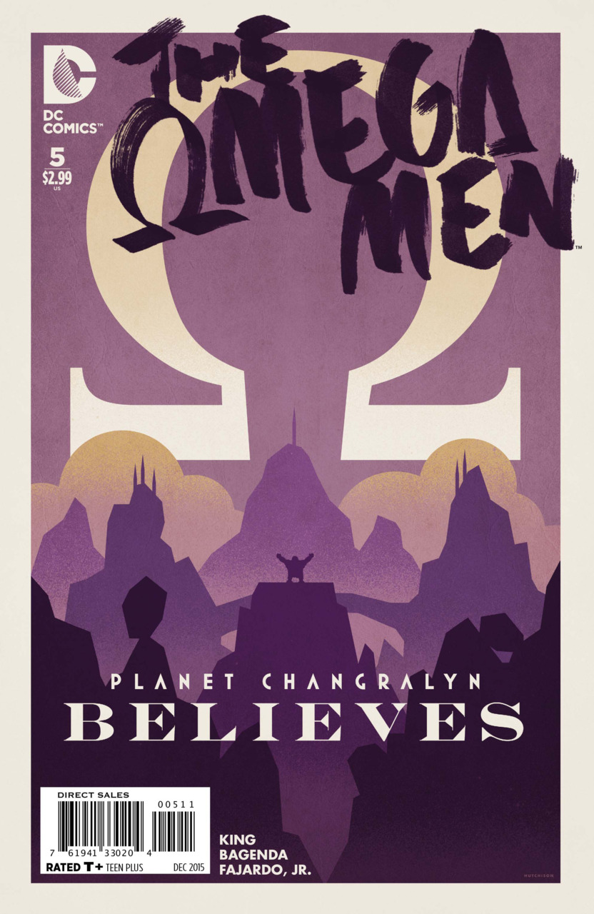The Omega Men #5