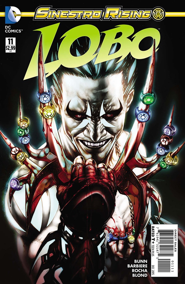 Lobo #11 cover