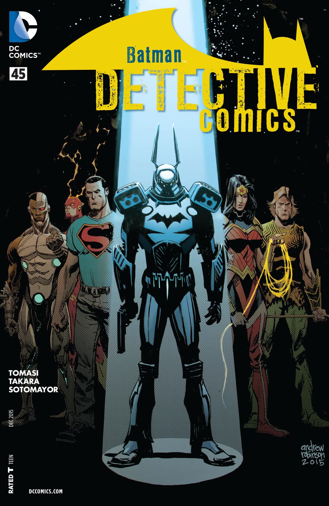 Detective Comics #45 cover