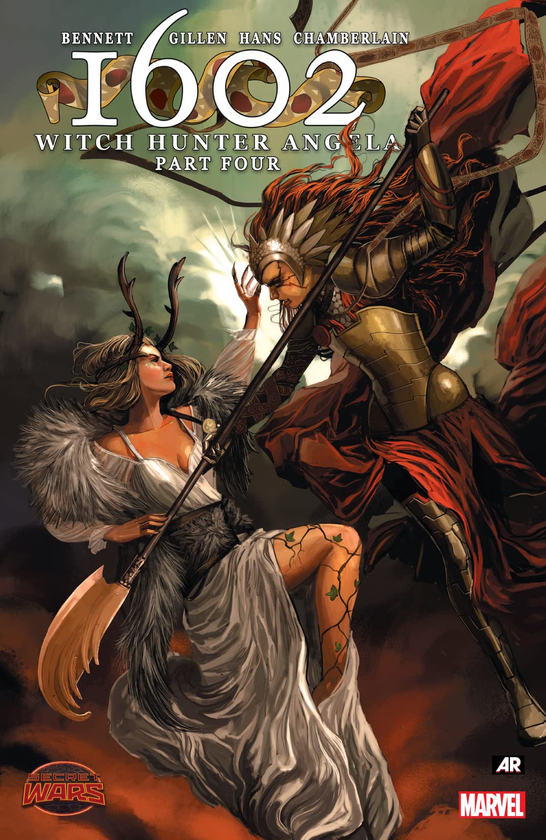 1602: Witch Hunter Angela #4