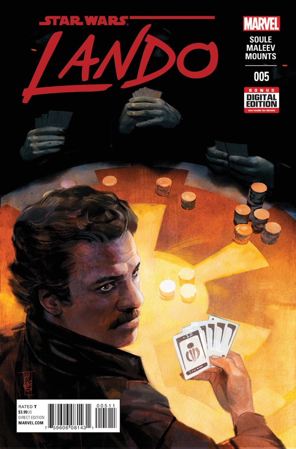 Lando #5 cover