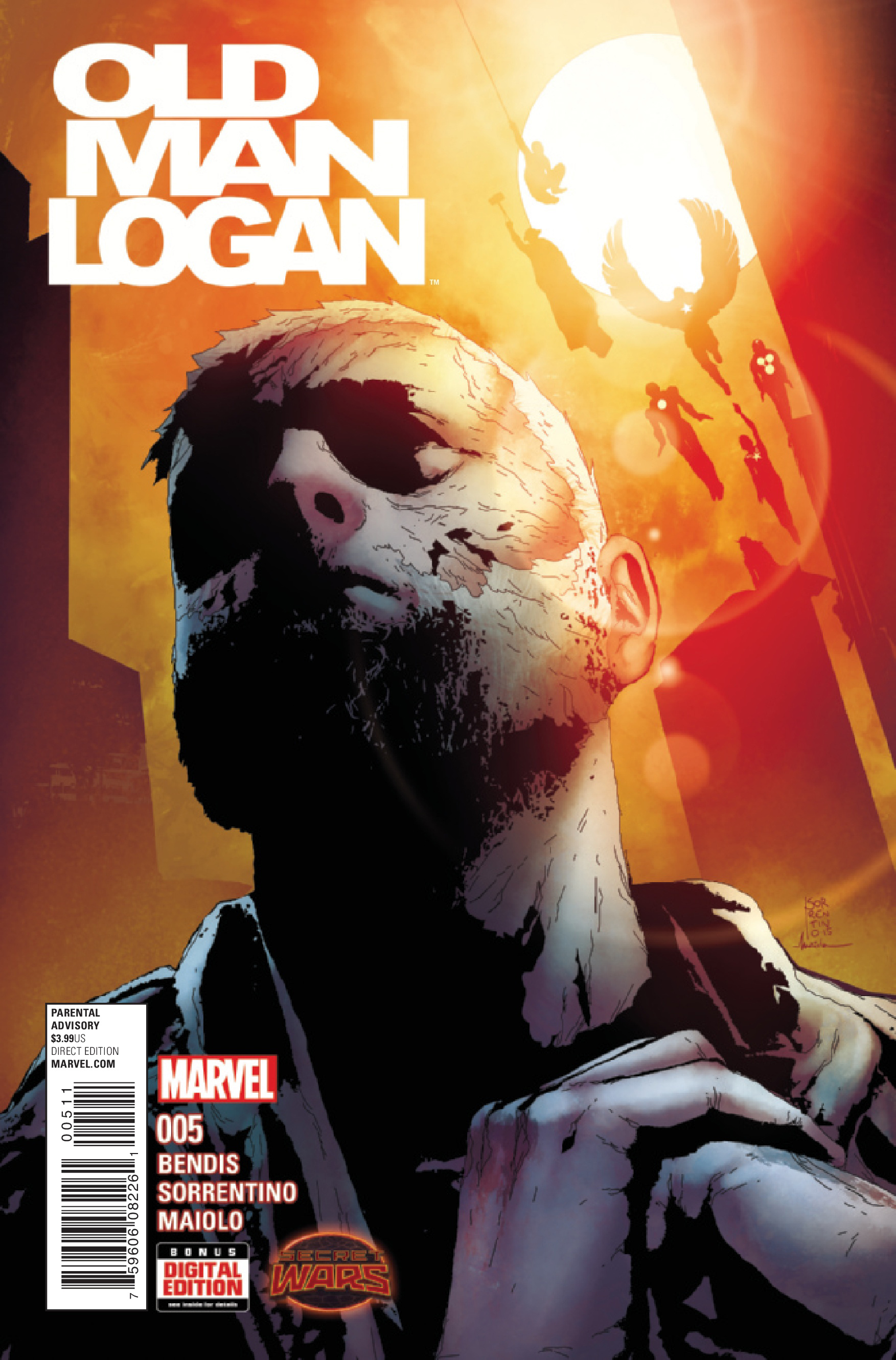 Old Man Logan #5 cover