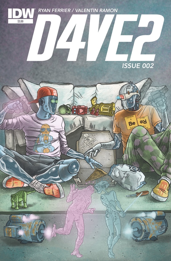D4VE2 #2 cover