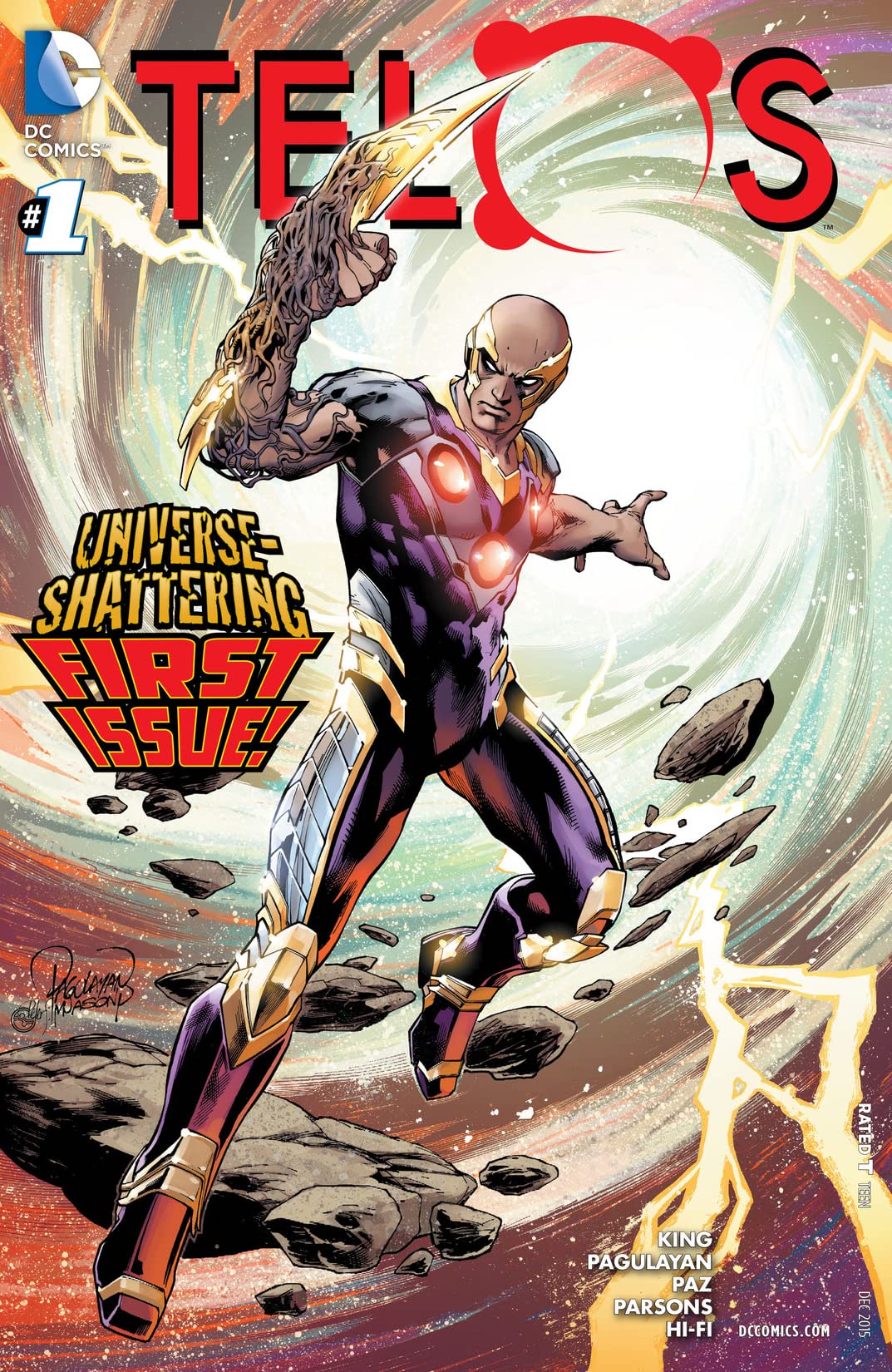 Telos #1 cover