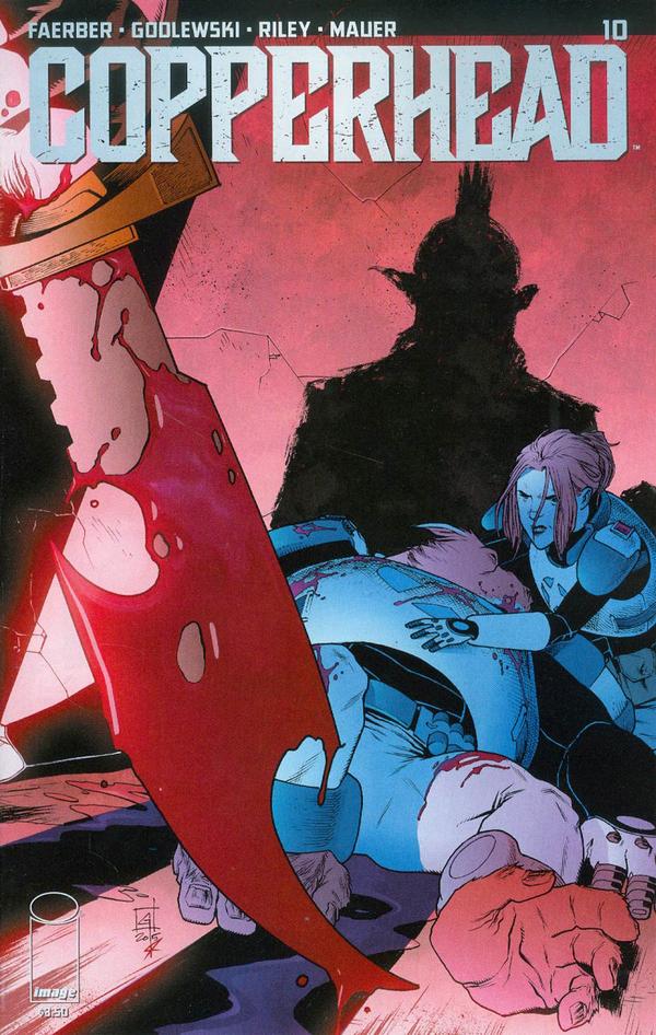 Copperhead #10 cover