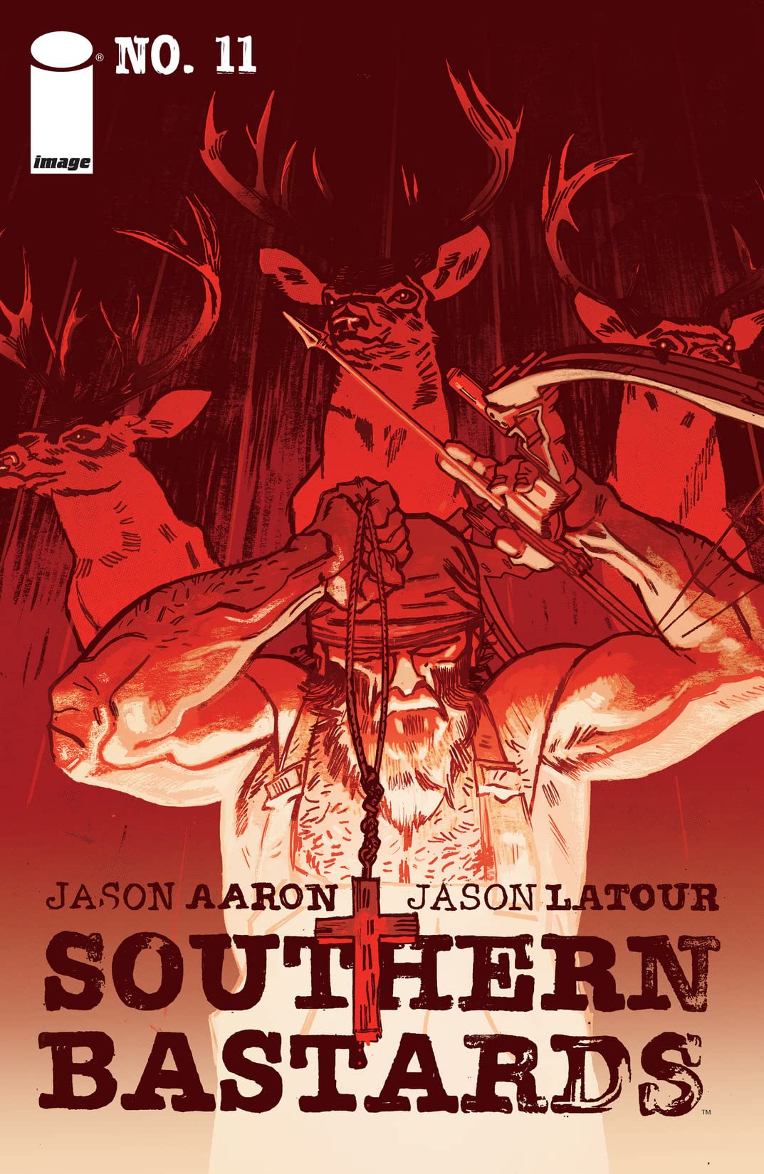 Southern Bastards #11 cover