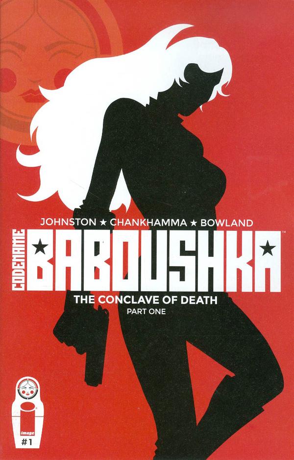 Codename Baboushka #1 cover