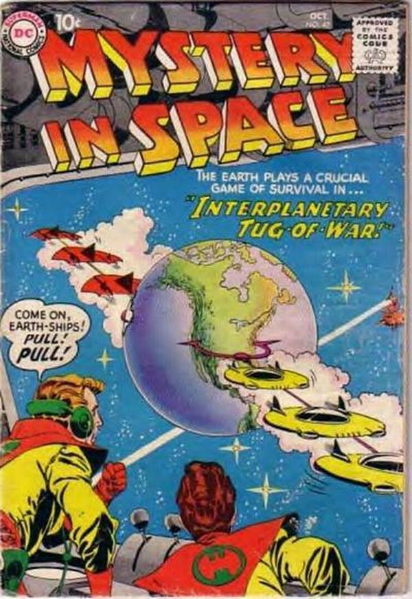 Mystery in Space #47 cover