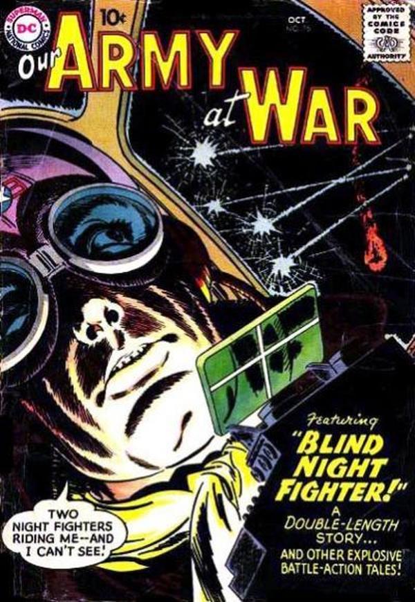 Our Army at War #75 cover