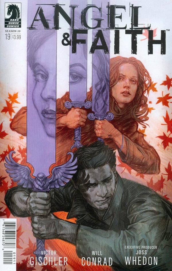 Angel & Faith Season 10 #19 cover