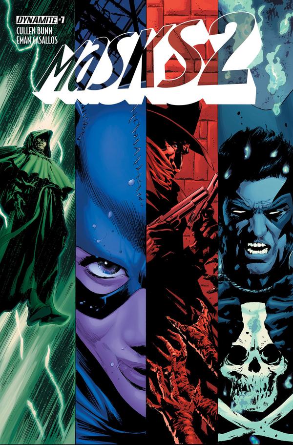 Masks 2 #7 cover