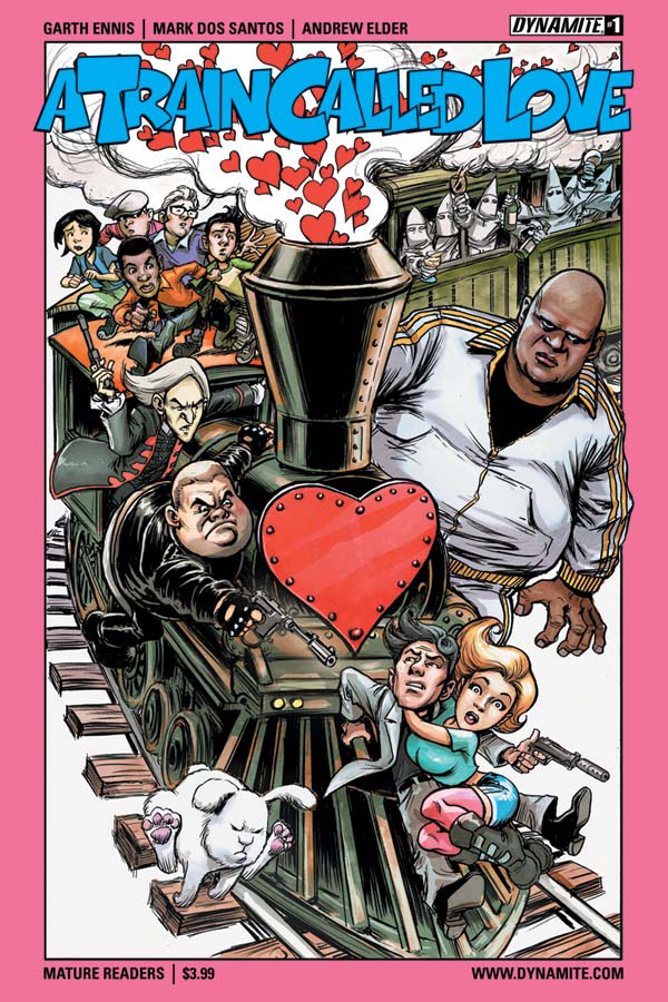 A Train Called Love #1 cover