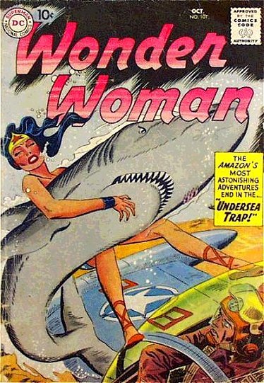 Wonder Woman #101 cover