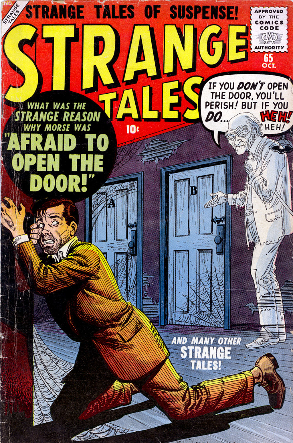 Strange Tales #65