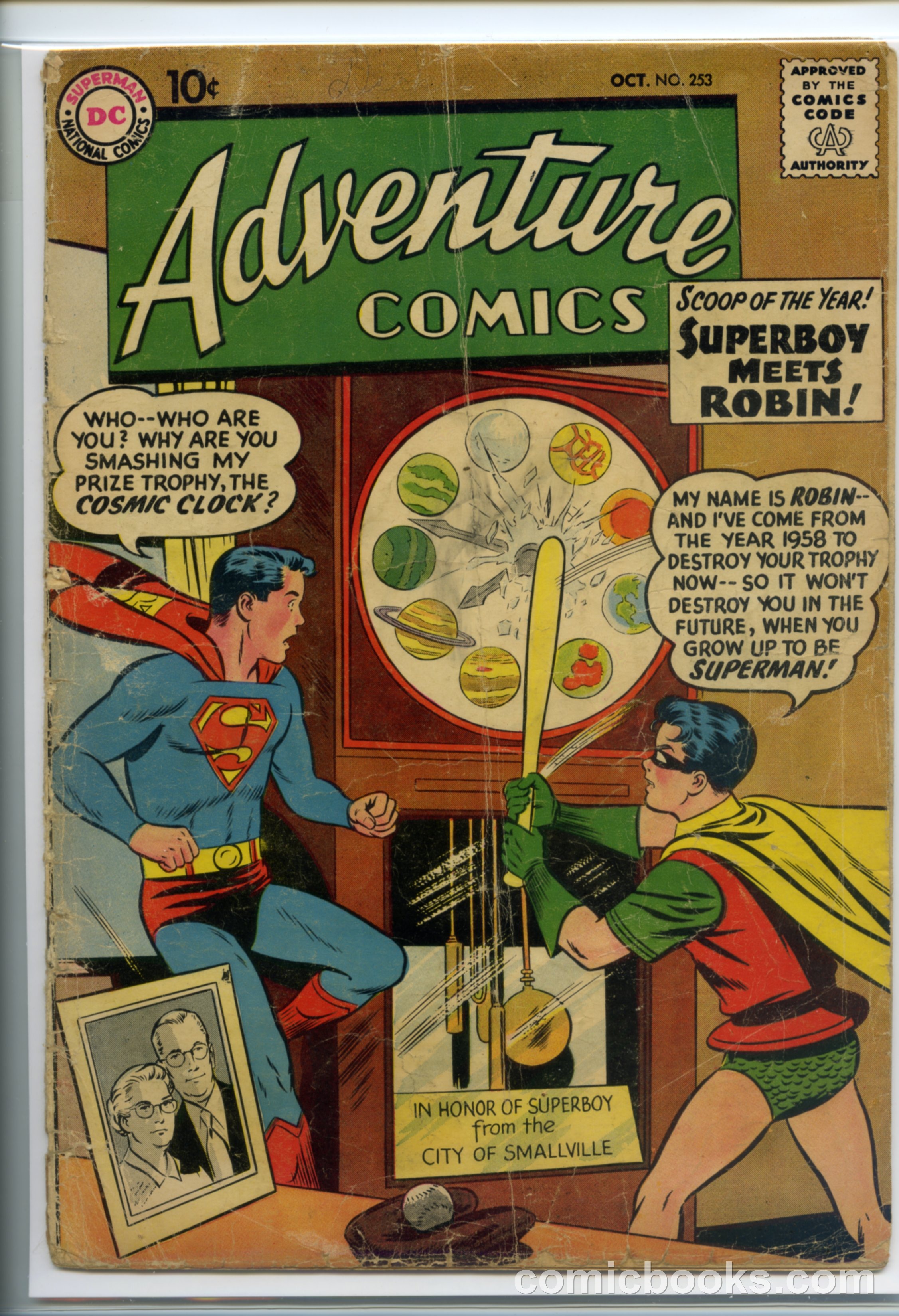 Adventure Comics #253
