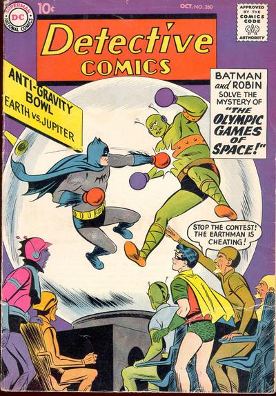 Detective Comics #260 cover