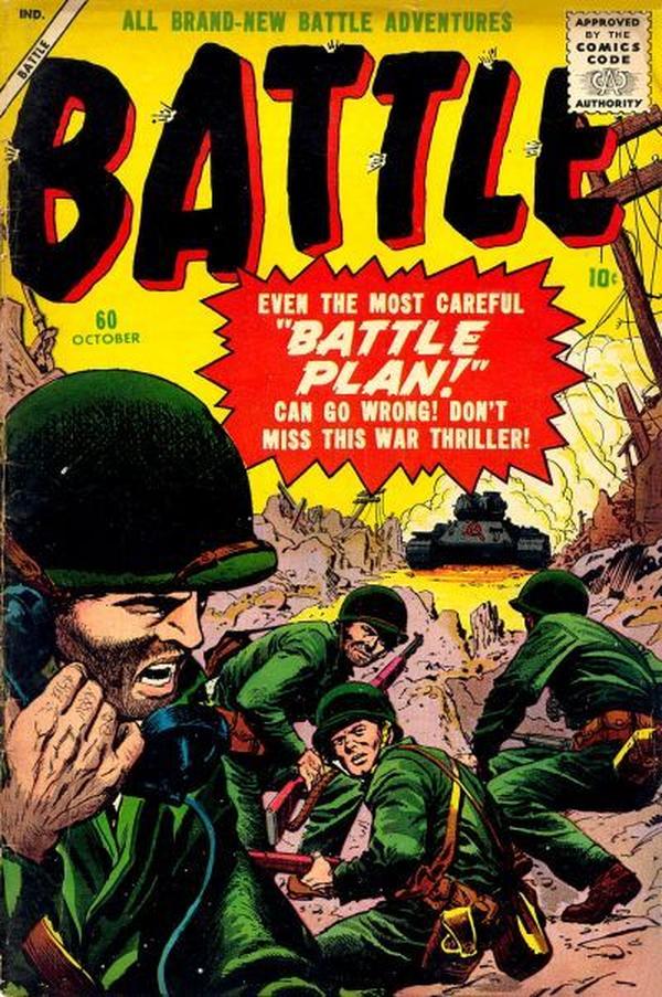 Battle #60 cover