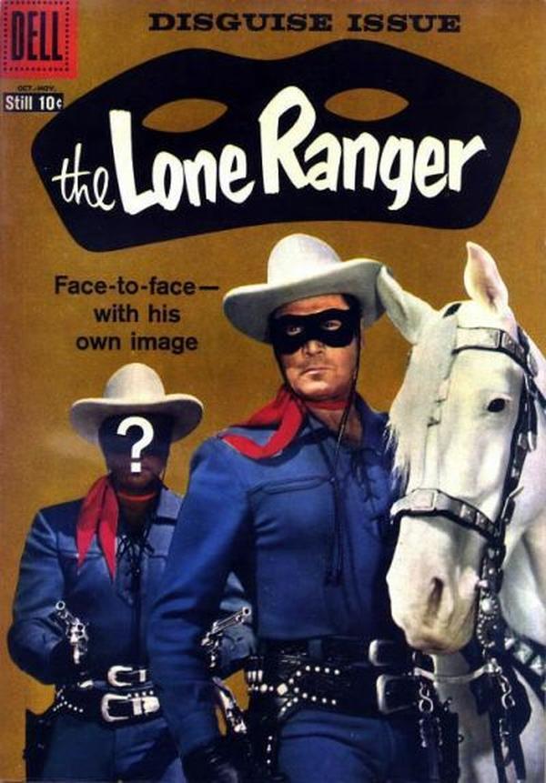 The Lone Ranger #124 cover